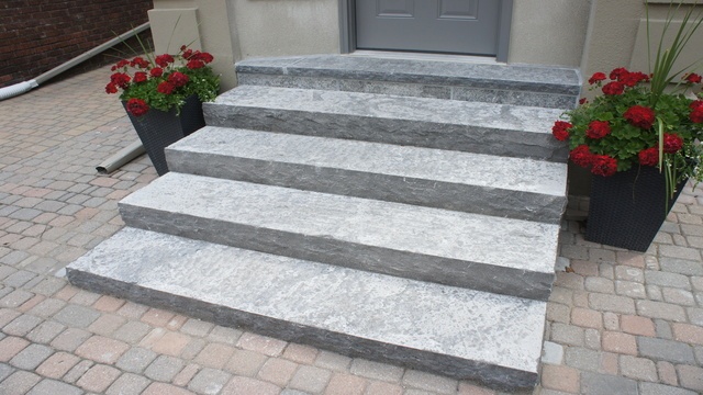 Natural Stone Steps