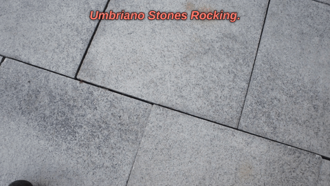 Umbriano Paving Stones Rocking